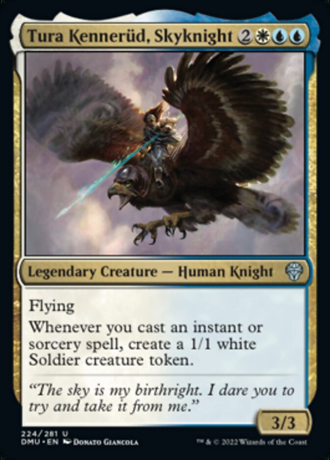 Tura Kennerud, Skyknight [Dominaria United] | Tables and Towers