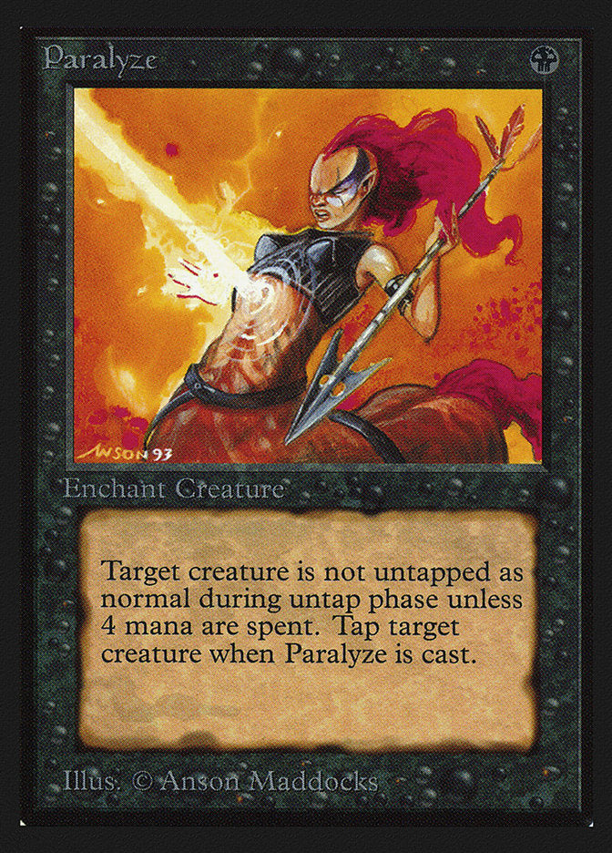 Paralyze [Collectors' Edition] | Tables and Towers