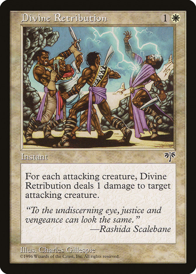 Divine Retribution [Mirage] | Tables and Towers