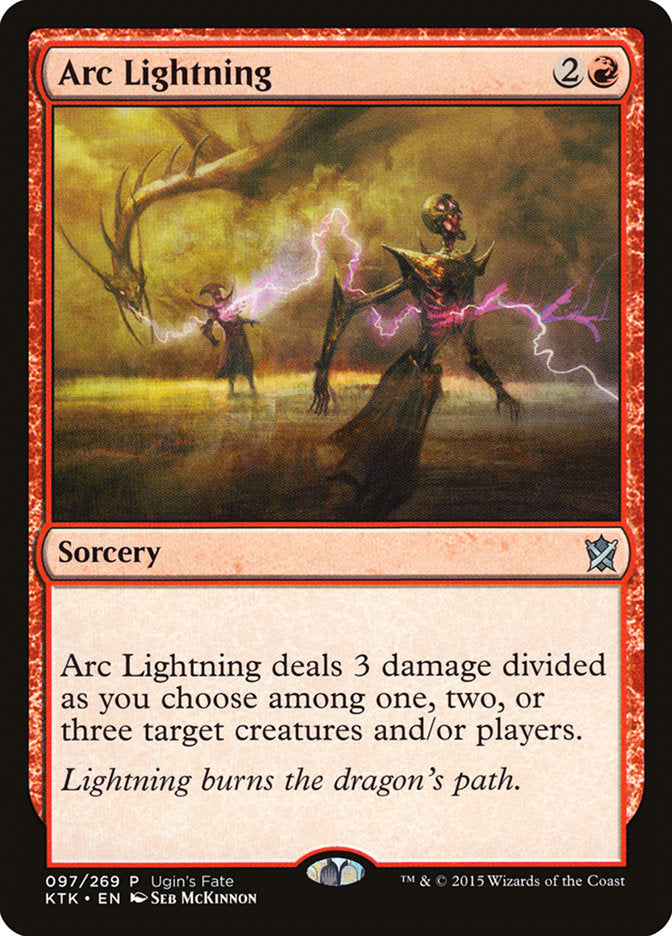 Arc Lightning [Ugin's Fate] | Tables and Towers