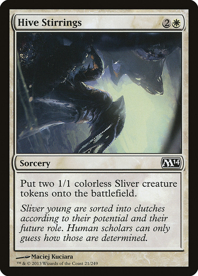 Hive Stirrings [Magic 2014] | Tables and Towers