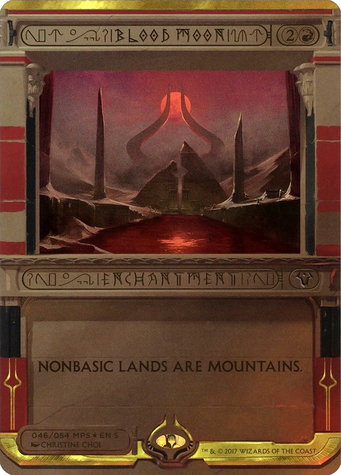 Blood Moon (Invocation) [Amonkhet Invocations] | Tables and Towers