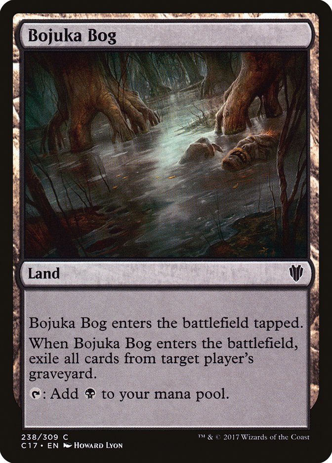 Bojuka Bog [Commander 2017] | Tables and Towers