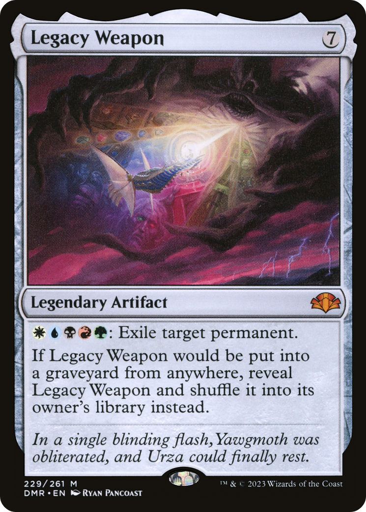 Legacy Weapon [Dominaria Remastered] | Tables and Towers