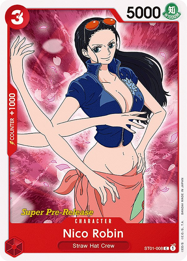 Nico Robin [Super Pre-Release Starter Deck: Straw Hat Crew] | Tables and Towers