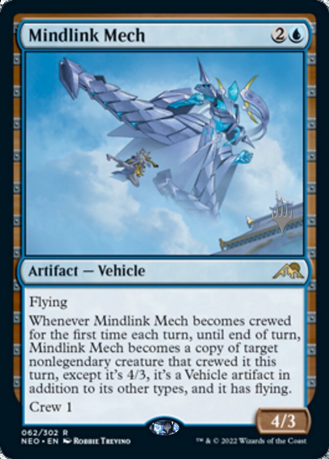 Mindlink Mech (Promo Pack) [Kamigawa: Neon Dynasty Promos] | Tables and Towers