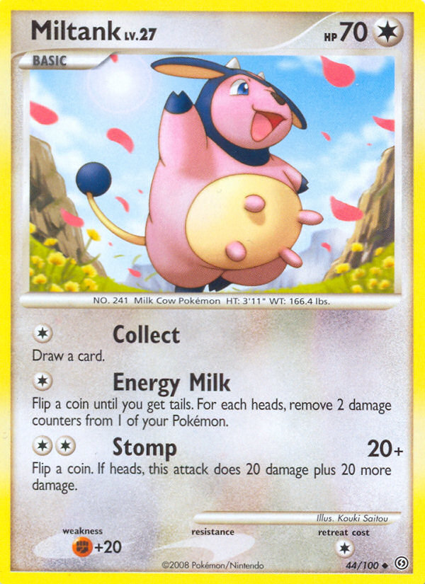 Miltank (44/100) [Diamond & Pearl: Stormfront] | Tables and Towers