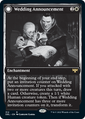 Wedding Announcement // Wedding Festivity [Innistrad: Double Feature] | Tables and Towers