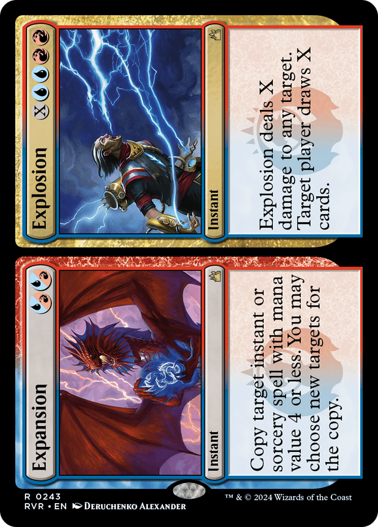 Expansion // Explosion [Ravnica Remastered] | Tables and Towers