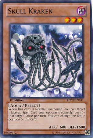 Skull Kraken [BPW2-EN041] Common | Tables and Towers