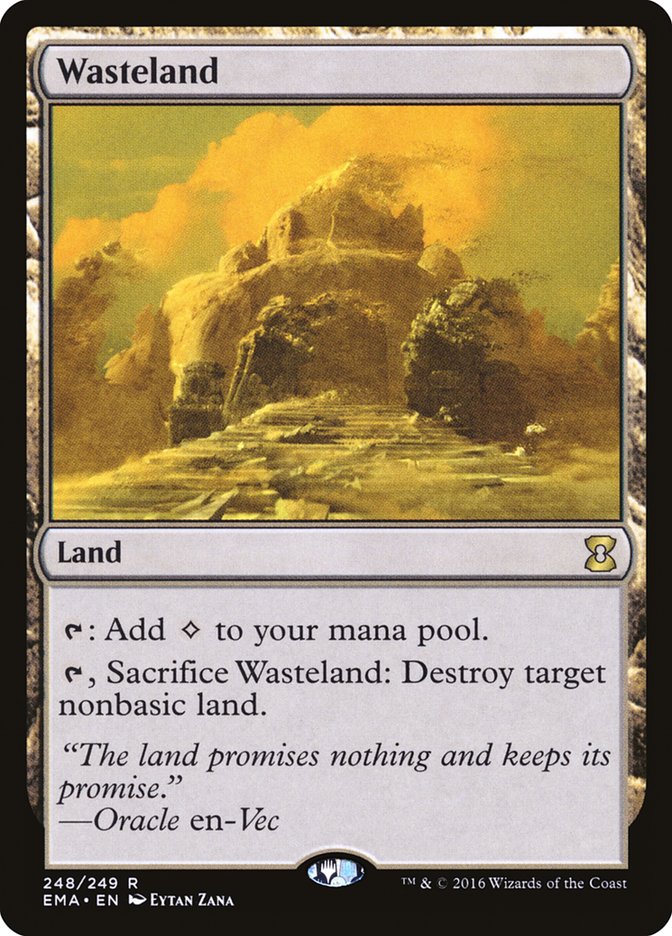 Wasteland [Eternal Masters] | Tables and Towers