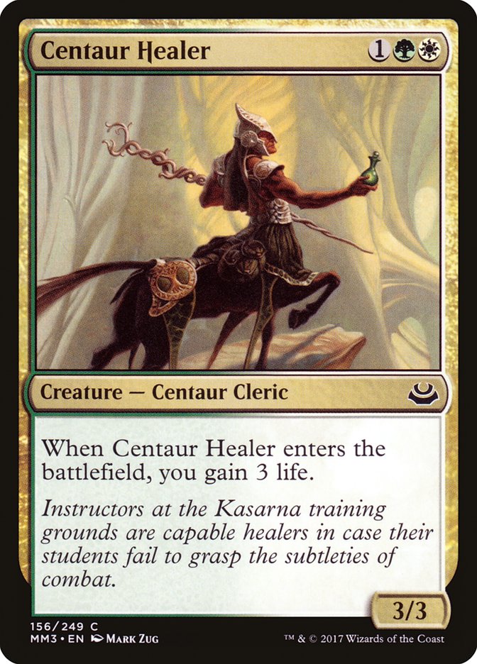 Centaur Healer [Modern Masters 2017] | Tables and Towers