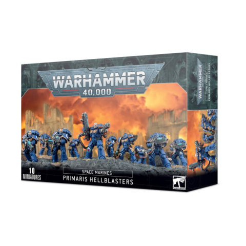 Space Marines Primaris Hellblasters | Tables and Towers