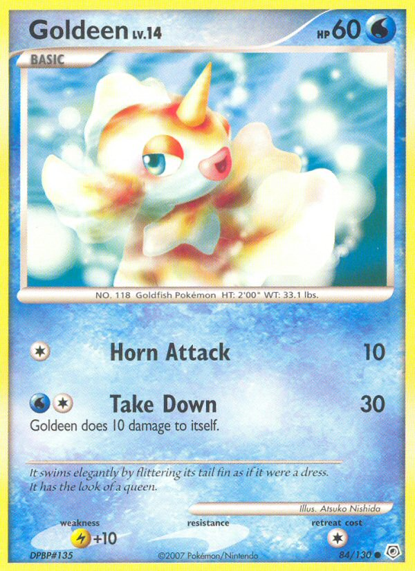 Goldeen (84/130) [Diamond & Pearl: Base Set] | Tables and Towers