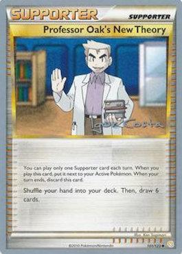 Professor Oak's New Theory (101/123) (Pesadelo Prism - Igor Costa) [World Championships 2012] | Tables and Towers