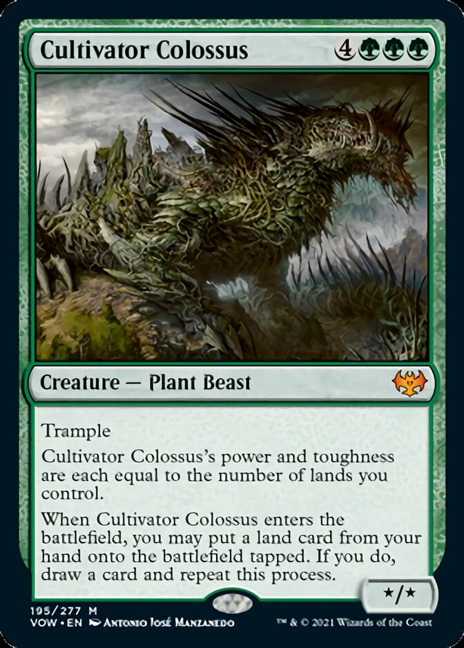 Cultivator Colossus [Innistrad: Crimson Vow] | Tables and Towers