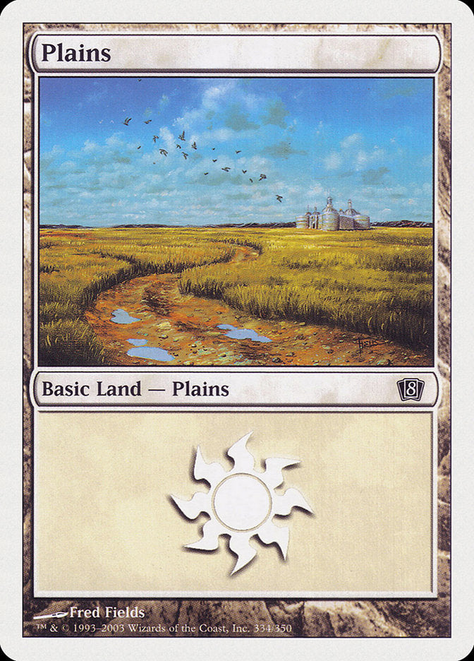 Plains (334) [Eighth Edition] | Tables and Towers