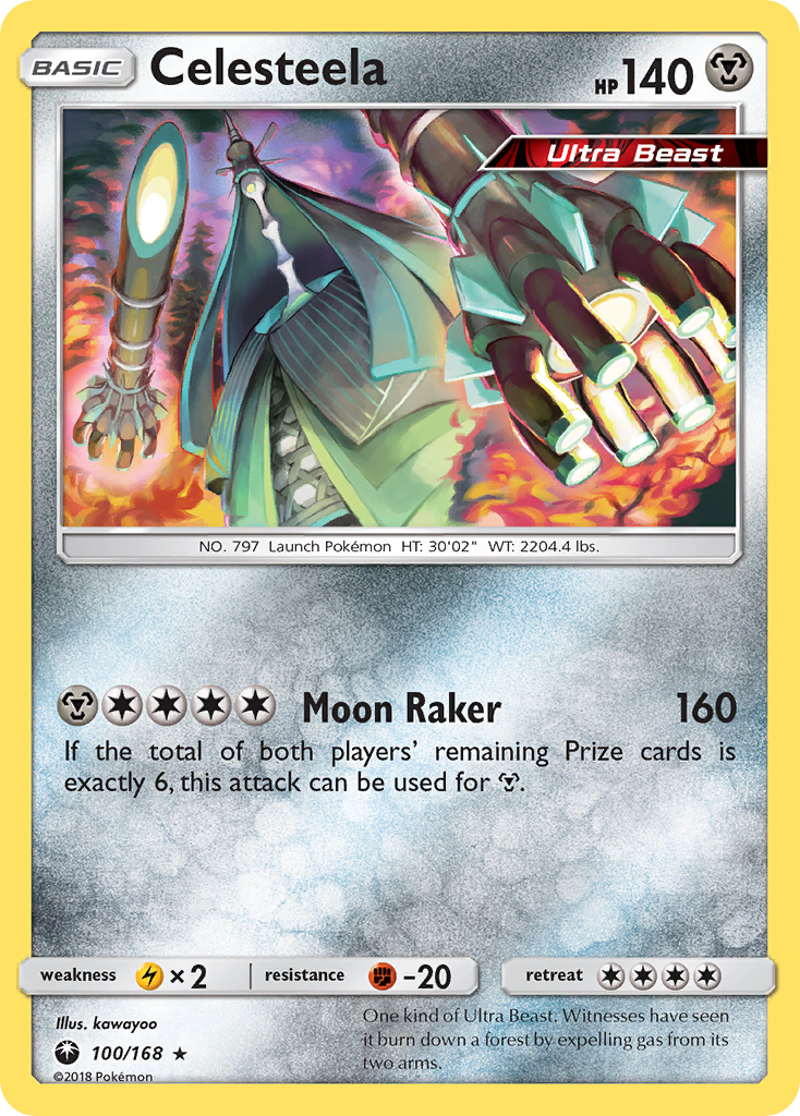 Celesteela (100/168) [Sun & Moon: Celestial Storm] | Tables and Towers