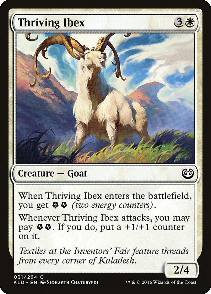 Thriving Ibex [Kaladesh] | Tables and Towers