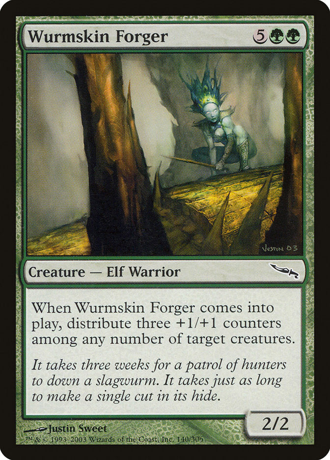 Wurmskin Forger [Mirrodin] | Tables and Towers