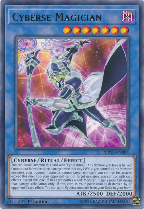 Cyberse Magician [MP19-EN095] Rare | Tables and Towers