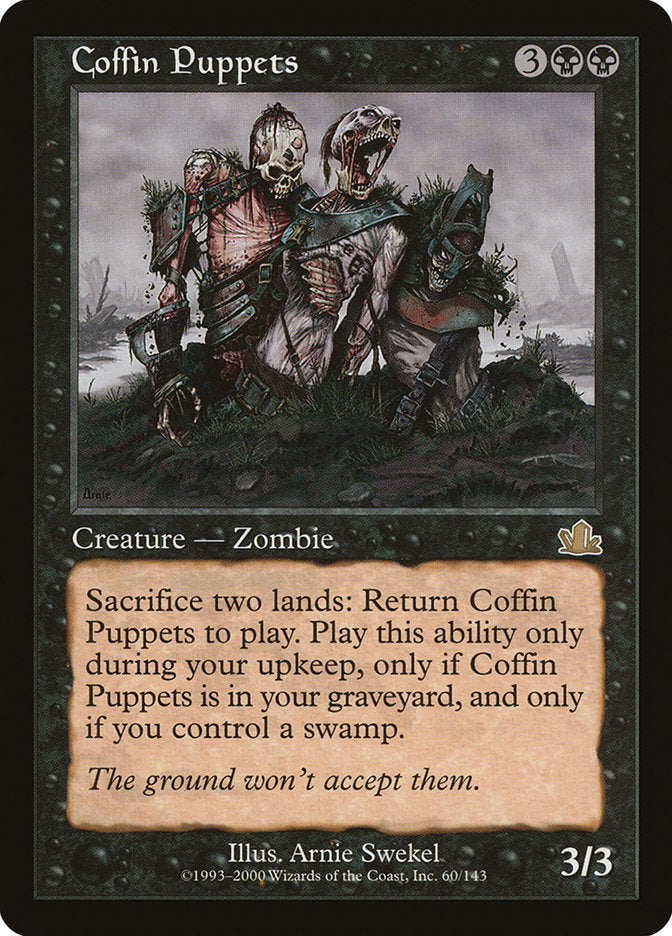 Coffin Puppets [Prophecy] | Tables and Towers