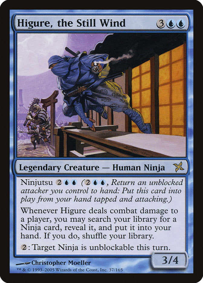 Higure, the Still Wind [Betrayers of Kamigawa] | Tables and Towers