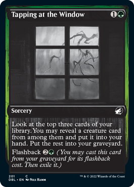 Tapping at the Window [Innistrad: Double Feature] | Tables and Towers