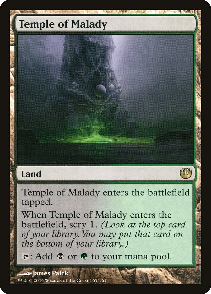 Temple of Malady [Journey into Nyx] | Tables and Towers