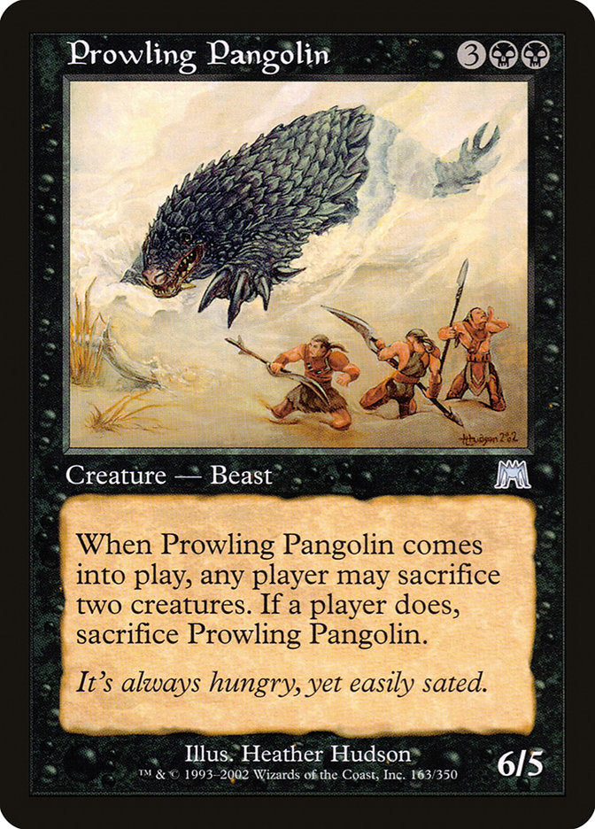 Prowling Pangolin [Onslaught] | Tables and Towers