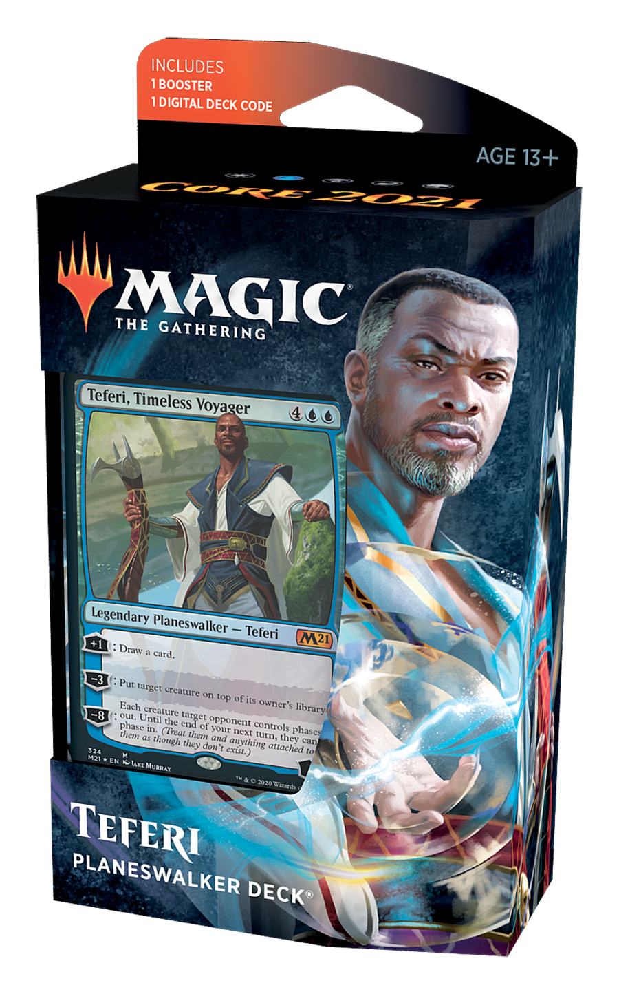 Core Set 2021 Planeswalker Deck: Teferi | Tables and Towers