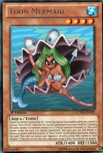 Toon Mermaid [LCYW-EN105] Rare | Tables and Towers