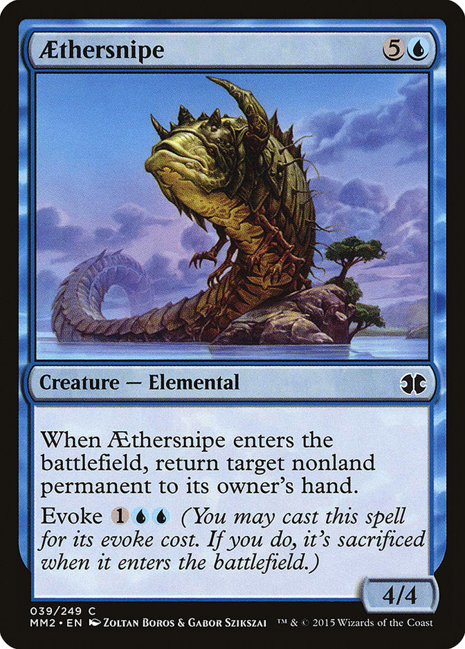 Aethersnipe [Modern Masters 2015] | Tables and Towers