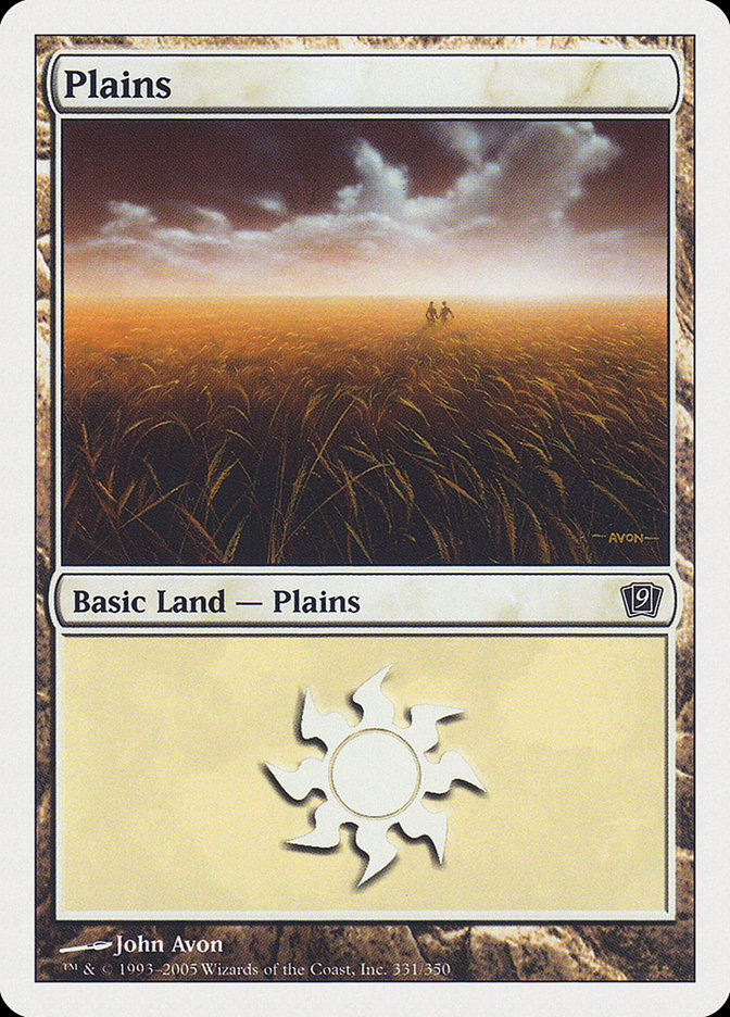 Plains (331) [Ninth Edition] | Tables and Towers