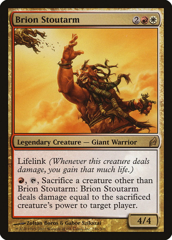 Brion Stoutarm [Lorwyn] | Tables and Towers