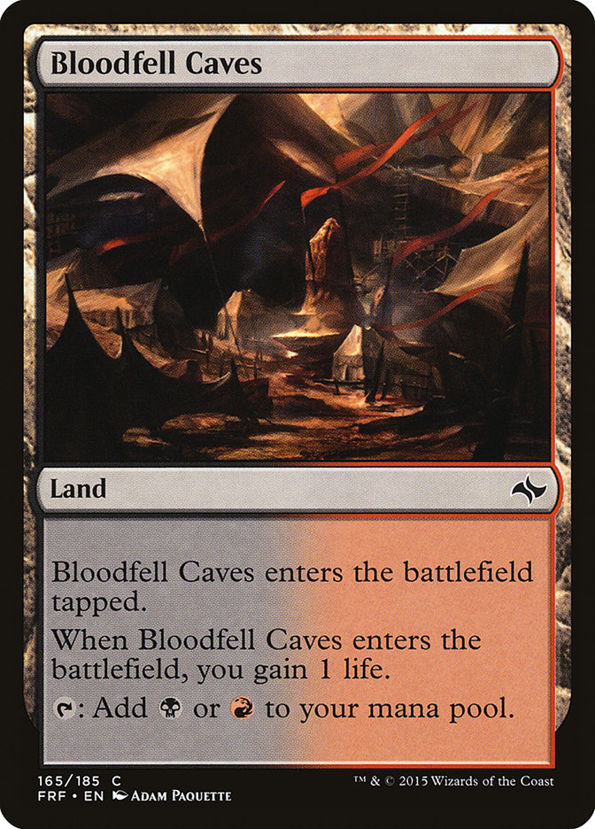 Bloodfell Caves [Fate Reforged] | Tables and Towers