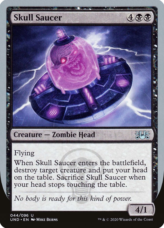 Skull Saucer [Unsanctioned] | Tables and Towers