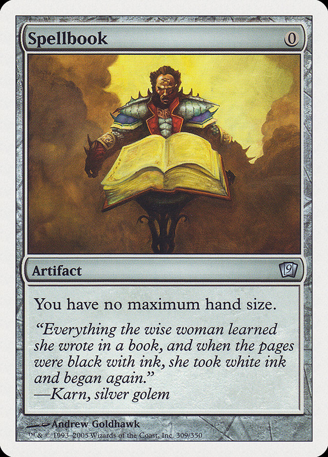Spellbook [Ninth Edition] | Tables and Towers