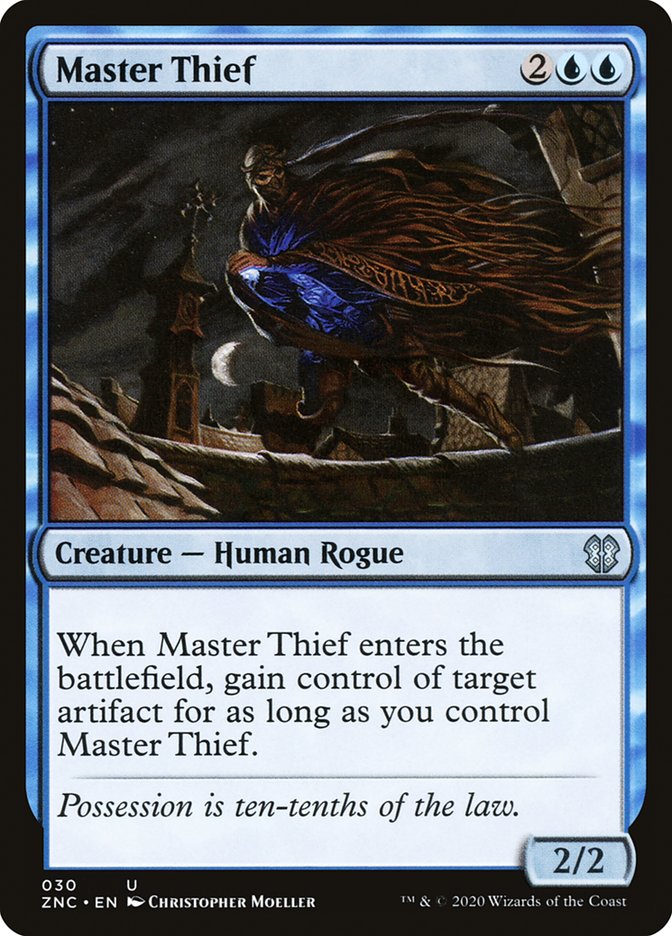 Master Thief [Zendikar Rising Commander] | Tables and Towers