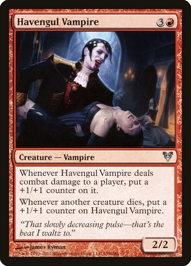 Havengul Vampire [Avacyn Restored] | Tables and Towers