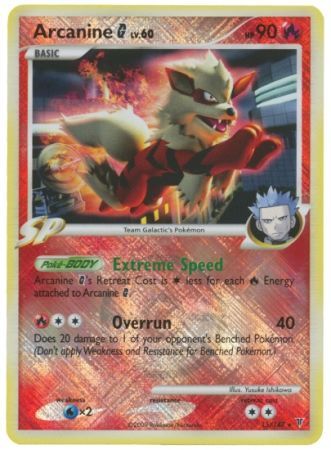 Arcanine G (15/147) (League Promo) [Platinum: Supreme Victors] | Tables and Towers