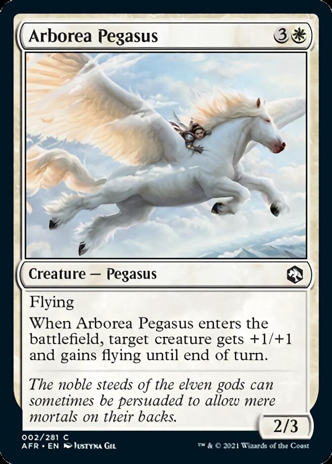 Arborea Pegasus [Dungeons & Dragons: Adventures in the Forgotten Realms] | Tables and Towers