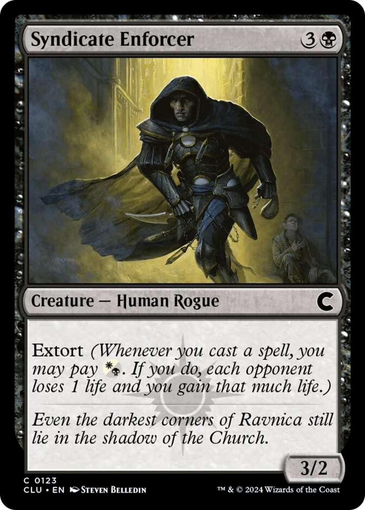 Syndicate Enforcer [Ravnica: Clue Edition] | Tables and Towers