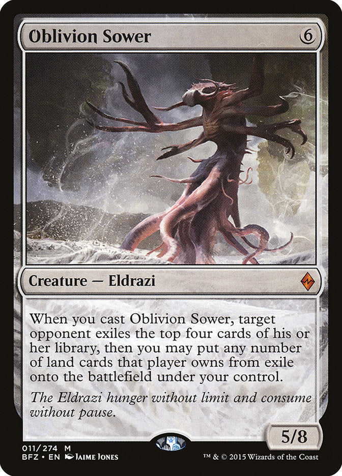 Oblivion Sower [Battle for Zendikar] | Tables and Towers