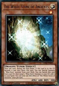 The White Stone of Ancients [LDS2-EN013] Ultra Rare | Tables and Towers