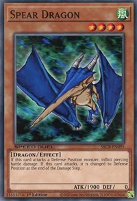 Spear Dragon [SBCB-EN095] Common | Tables and Towers