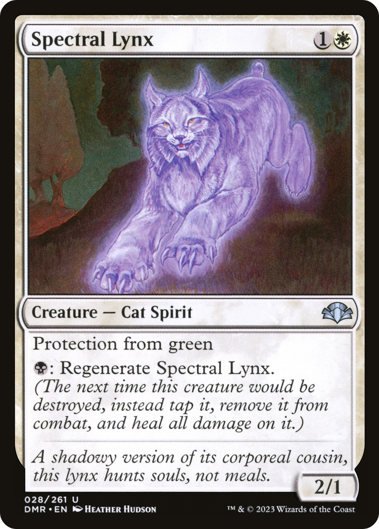 Spectral Lynx [Dominaria Remastered] | Tables and Towers