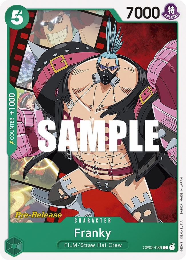 Franky [Paramount War Pre-Release Cards] | Tables and Towers