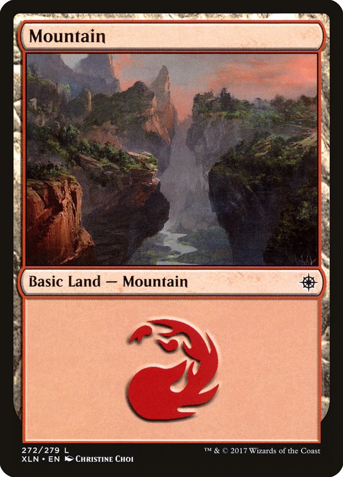 Mountain (272) [Ixalan] | Tables and Towers