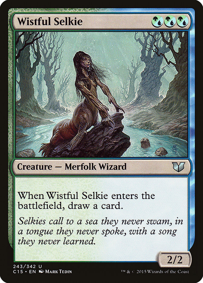 Wistful Selkie [Commander 2015] | Tables and Towers